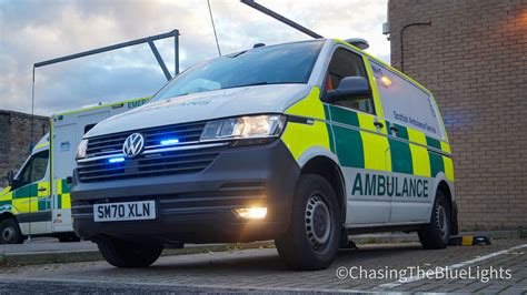 Scottish Ambulance Service Volkswagen Transporter T Pru Flickr