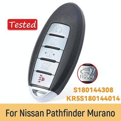 S180144308 For 2015 2016 2017 2018 Nissan Murano Pathfinder Key Fob