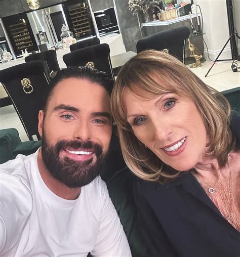 Who Is Rylan Clarks Mum What Health Issues Does She Have