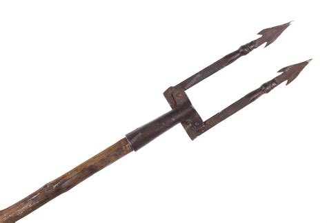 premium photo harpoon isolated  white background