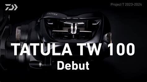 TATULA TW 100 DAIWA YouTube