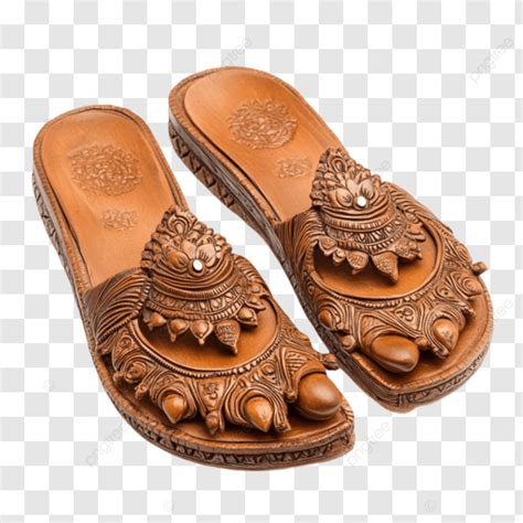 รปกลหาปร ชปปาล PNG ผหญงนนหนง Kolhapuri Chappal งานฝมอท