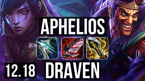 Aphelios Renata Glasc Vs Draven Rakan Adc Legendary