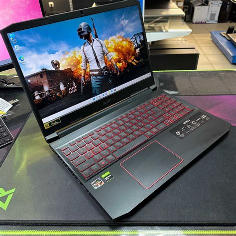 Acer Nitro/144Гц/AMD Ryzen 5 4600H/DDR4 8G/SSD 512/nVidia GTX1650 4G ...