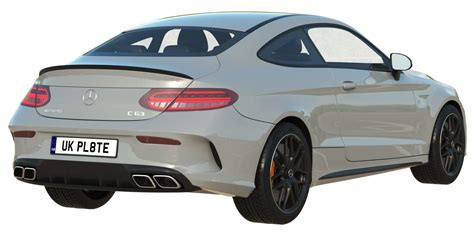 Mercedes Benz C63 Coupe 3d Model By Zifir3d