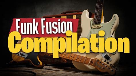 Minutes Funk Fusion Guitar Backing Tracks Youtube