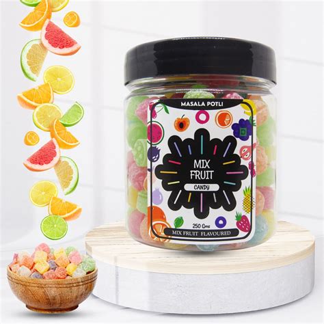 buy mix fruit candy    prices masala potli