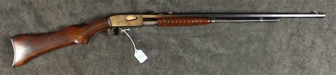 Lot Remington Model 12 Cs Slide Action Rifle