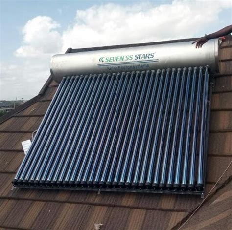 Seven SS Stars 360 Liters Non Pressurized Solar Water Heater Solar