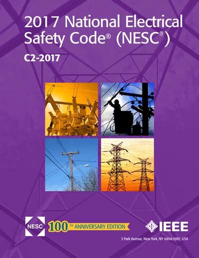 Ieee C National Electrical Safety Code R Nesc R