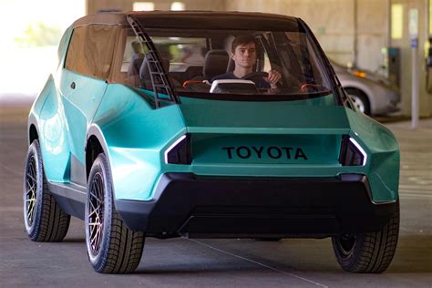 Toyota Clemson University Partner For New UBox Concept