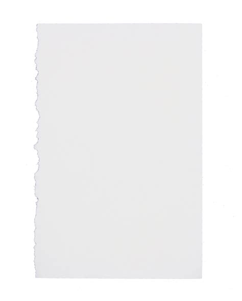 White Note Paper On Transparent Background Png File 29892632 Png