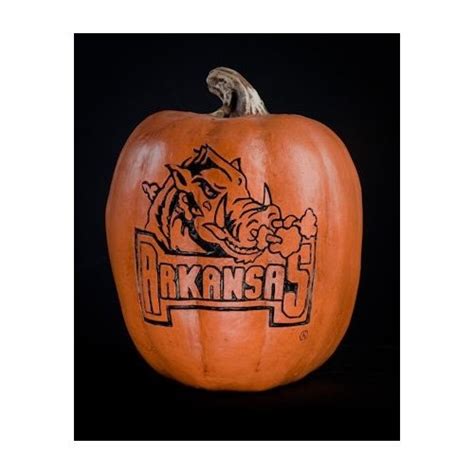 RazorPumpkin | Arkansas razorbacks, Pumpkin carving, Razorbacks