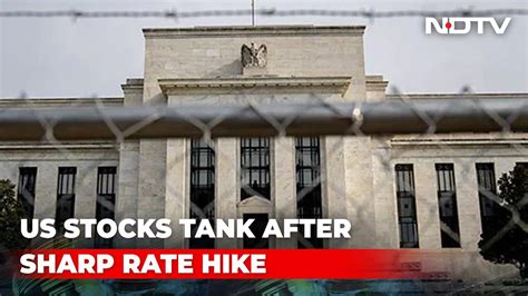 Us Federal Reserve Raises Interest Rates By 0 75 In Fight Against Elevated Inflation Youtube