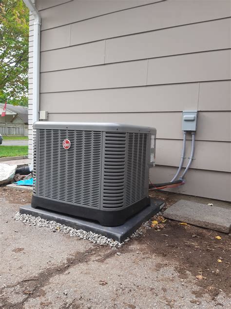 Rheem Ra Ra Az Airzone Hvac Ottawa