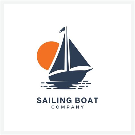 Boat Logo Design inspiration 11265648 Vector Art at Vecteezy