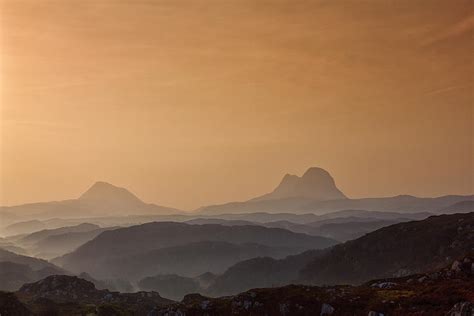 Suilven and Canisp Sunrise Photograph by Derek Beattie - Fine Art America