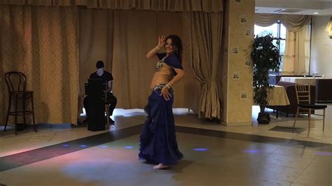 Oriental Belly Dance Solo By Emilija Latifa Youtube