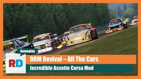 DRM Revival For Assetto Corsa All 17 Cars Test Drive YouTube