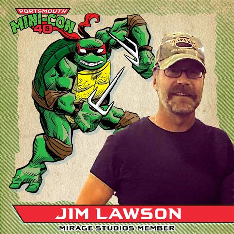 Jim Lawson (PMC40 Show Exclusive Comic) - Portsmouth NH. Mini Con 40