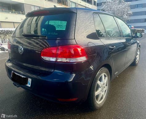 Vw Golf Tsi Comfortline Im Kanton Z Rich Tutti Ch