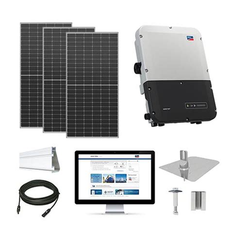 30 Kw Solar Kits Sunwatts