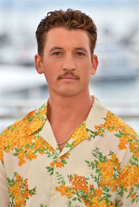 7 Times Miles Teller Showed Off His ‘Top Gun’ Mustache: Photos | Us Weekly