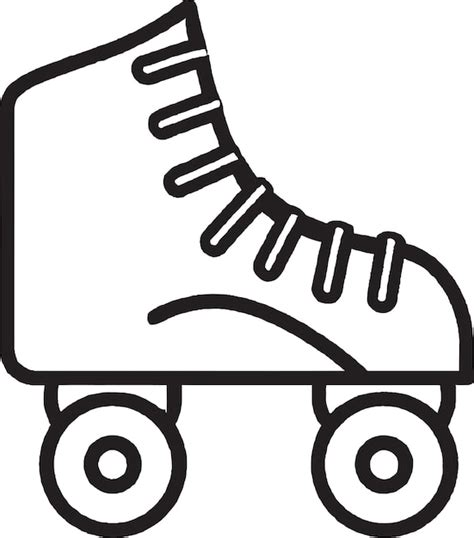 Premium Vector Skateboard And Roller Skate Logo Design