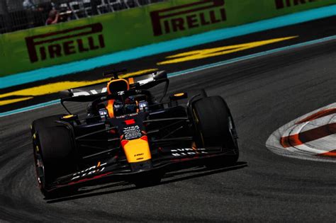 F1 GP Miami 2024 Qualifiche Sprint Verstappen In Pole Leclerc