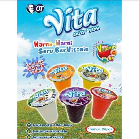 Jual Vita Jelly Drink Shopee Indonesia