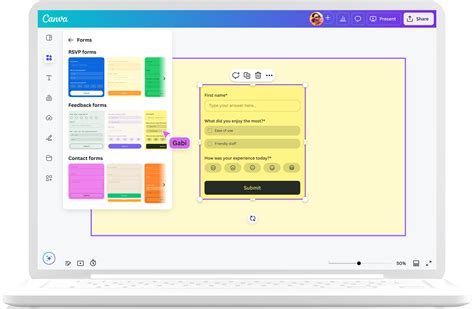 Form online gratis: crea moduli da compilare | Canva
