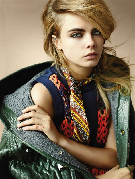 Mix Max Cara Delevingne By Mario Testino For Uk Vogue September