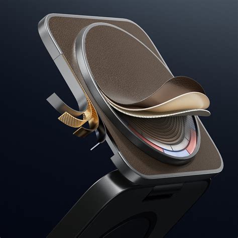 KUXIU X40 Pro Leather 3-in-1 Foldable Magnetic Wireless Charging Stati