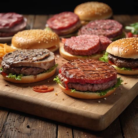 The Unforgettable First Bite: How the Hamburger Changed Culinary History - Hunter Games Magazine