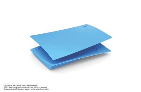 PlayStation PS5 Standard Cover (Starlight Blue) 165373