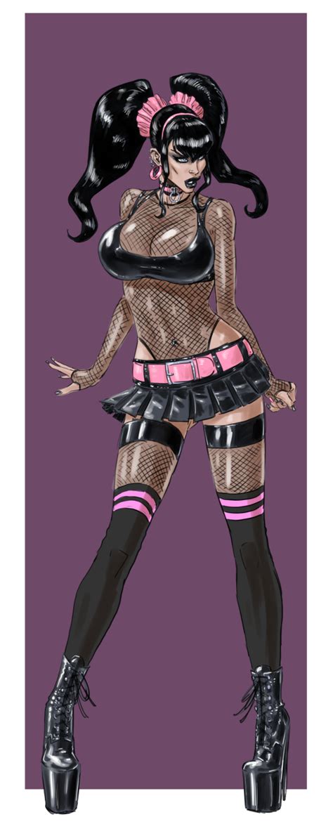 Goth Girl By FenrisComix Hentai Foundry