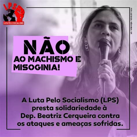 LPS LUTA PELO SOCIALISMO Mulheres