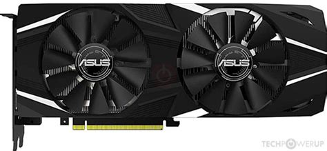 ASUS DUAL RTX 2070 ADVANCED Specs | TechPowerUp GPU Database