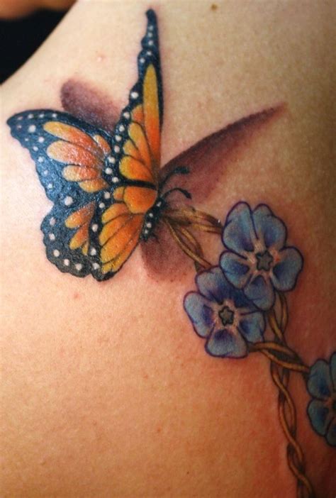 Tatouage Papillon Id Es Sur Le Motif Tattoo Papillon Et Tous Ses