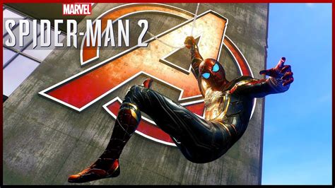 Iron Spider Suit Free Roam Marvel S Spider Man Youtube