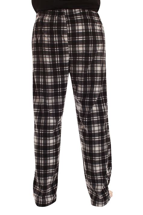 Followme Microfleece Mens Buffalo Plaid Pajama Pants With Pockets Ebay