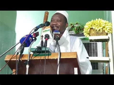 Imam Mohamed Mahi Ouattara Koutouba D A D Al Fitr La Crainte D