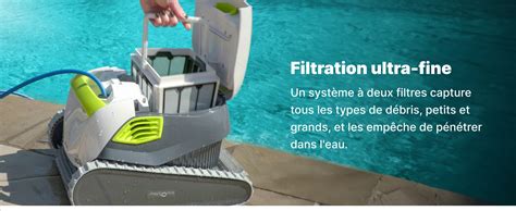 Dolphin T Robot Nettoyeur De Piscine Lectrique Nettoyage Des