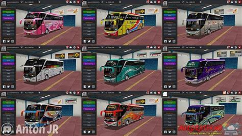 Livery Bussid Hd Shd Xhd Sdd Sshd Jernih Terbaru