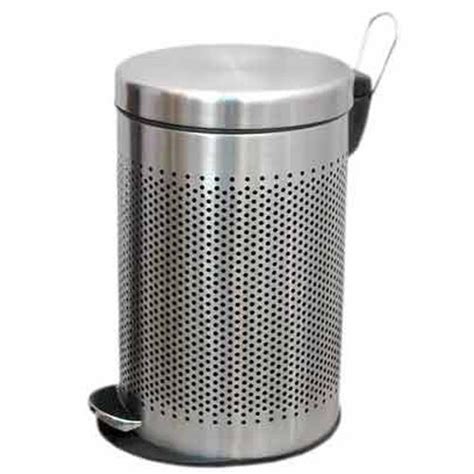 Silver Stainless Steel Perforated Dustbin At Best Price In Navi Mumbai