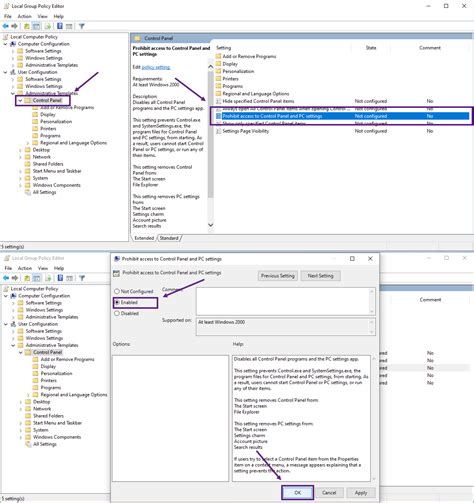 Cara Blokir Akses Ke Control Panel Dan Settings Di Windows