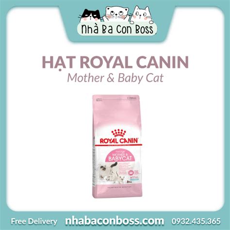 G Kg Kg H T Cho M O M Con Mother Baby Royal Canin Petshop