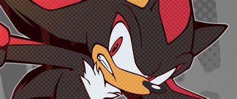 Shadow the Hedgehog Gets Serious in September 2023 Sonic Wallpaper ...