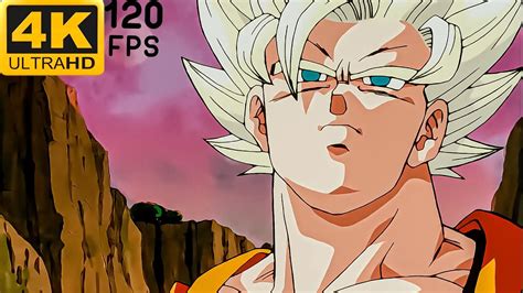 Goku Stare Full Hd 4k 120fps Youtube