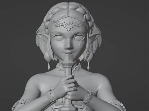 Archivo 3d Zelda Totk 🎲・modelo De Impresora 3d Para Descargar・cults